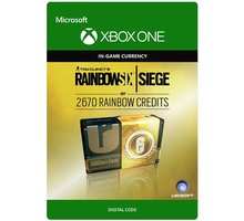 Tom Clancy&#39;s Rainbow Six Siege 2670 Rainbow Credits (Xbox ONE) - elektronicky_1854060983