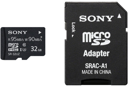 Sony micro SDHC SR32UZ 32GB, UHS-I + adaptér_995702368