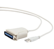 Gembird CABLEXPERT kabel adapter USB-paralelní port 1,8m (centronics C36M)