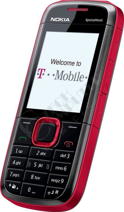 Nokia 5130 XpressMusic, červená (red)_2002564084