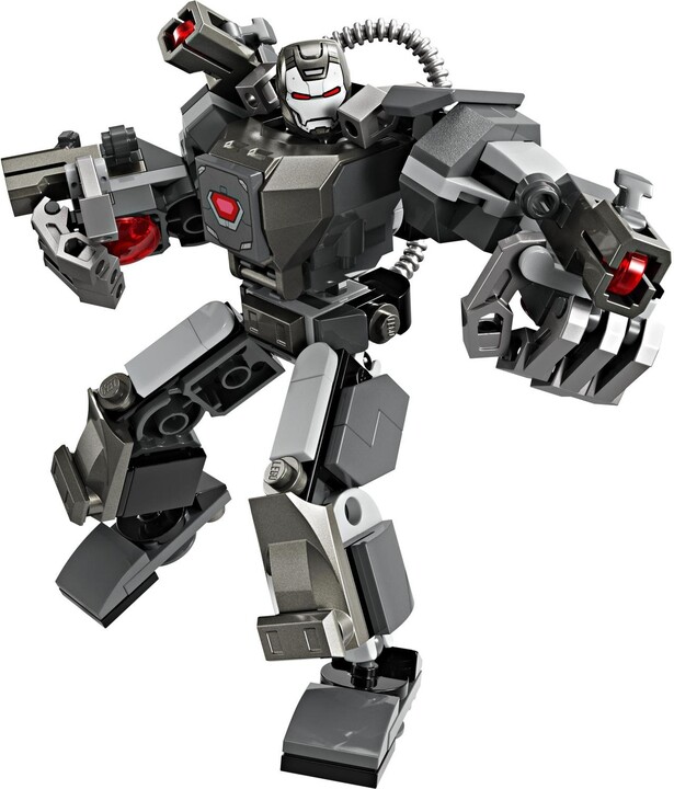 LEGO® Marvel 76277 War Machine v robotickém brnění_1541004561