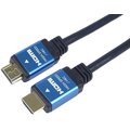 PremiumCord kabel HDMI 2.0b, M/M, 4Kx2K@60Hz, High Speed + Ethernet, zlacené konektory, 3m, černá_2144994083