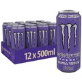 Monster Ultra Violet, energetický, 500 ml, 12ks