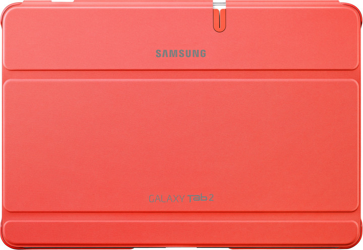 Samsung polohovací pouzdro EFC-1H8SOE pro Galaxy Tab 2, 10.1 (P5100/P5110), oranžová_630365150