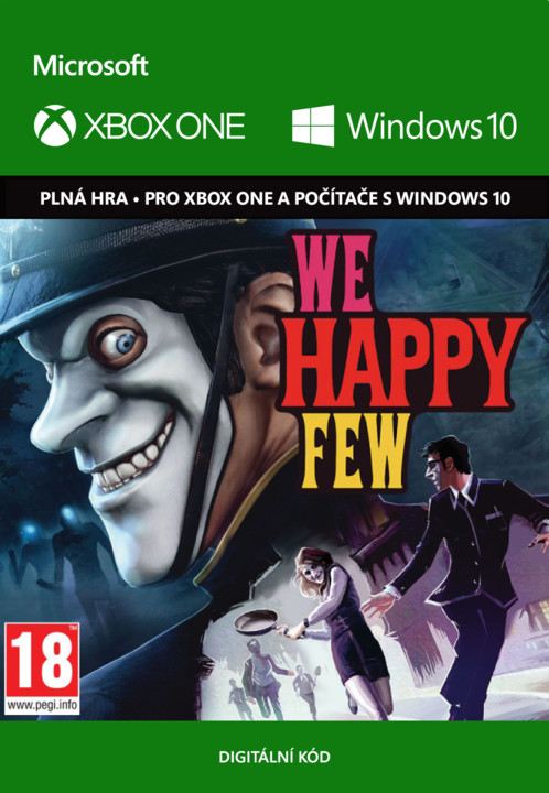 We Happy Few (Xbox Play Anywhere) - elektronicky_708436834
