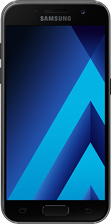 Samsung Galaxy A3 2017 LTE, černá - AKCE_745615791