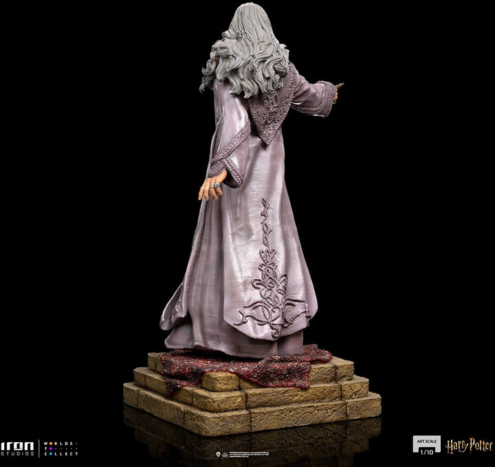 Figurka Iron Studios Harry Potter - Albus Dumbledore Art Scale 1/10_70590106