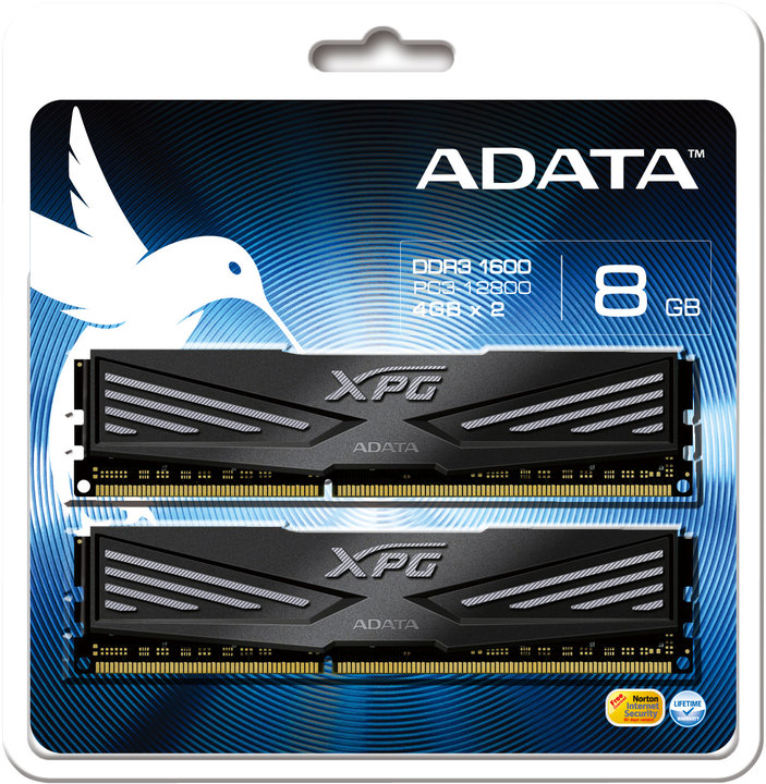 ADATA XPG V1.0 8GB (2x4GB) DDR3 1600_1259143346