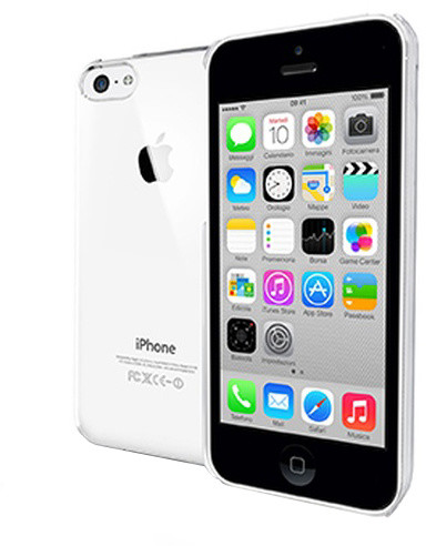 CELLY Gelskin pouzdro pro Apple iPhone 5C, čirá_1183535509