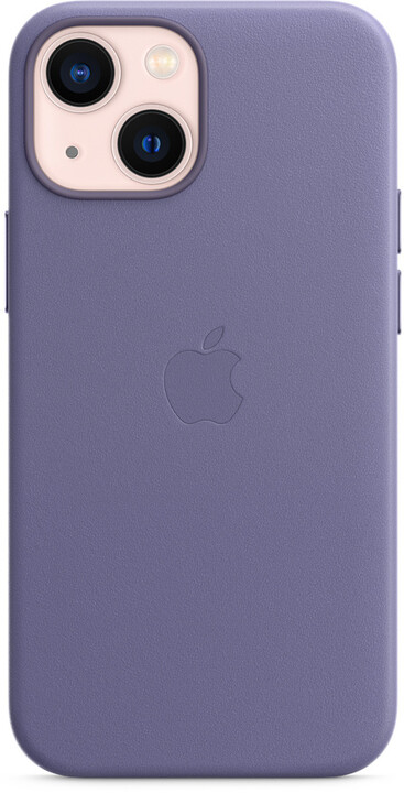 Apple kožený kryt s MagSafe pro iPhone 13 mini, šeříkově nachová_1178030937