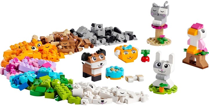 LEGO® Classic 11034 Tvořiví mazlíčci_1177228711