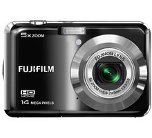 Fujifilm FinePix AX600, černá_623317680