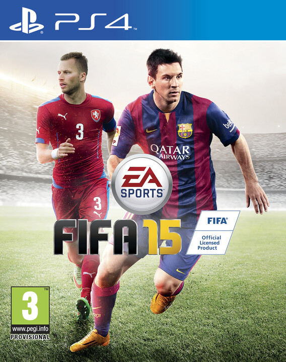 Hra FIFA 15 pro PS4 (v ceně 1600Kč)_30875723