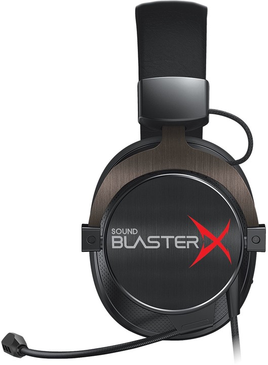 Creative Sound BlasterX H5 Tournament Edition, černá_251401794
