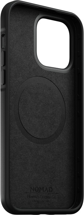 Nomad kožený zadní kryt MagSafe pro Apple iPhone 14 Pro Max, hnědá_975117973