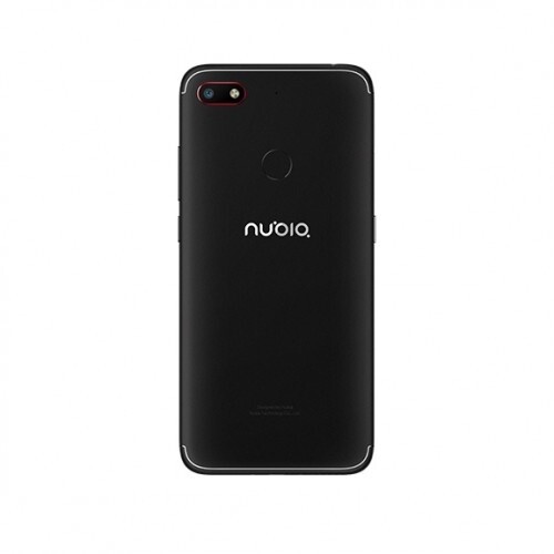 Nubia V18, 4GB/64GB, Black_1394217356