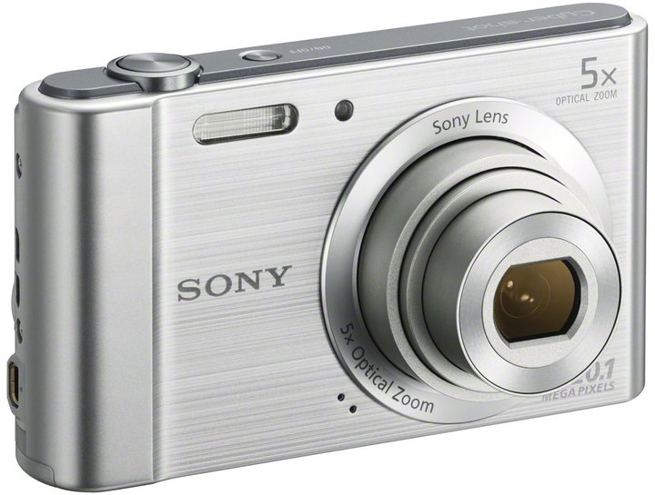 Sony Cybershot DSC-W800, stříbrná_2028709502