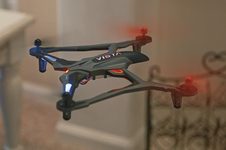 Dromida kvadrokoptéra - dron, Vista UAV Quad, červená_1815723827