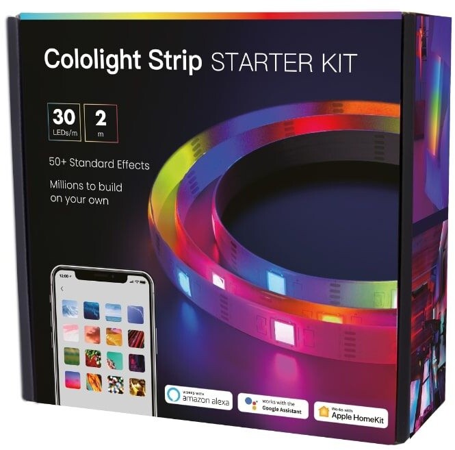 Cololight Strip Starter Kit – smart LED pásek, 30 LED/m, 2 m_1847163180