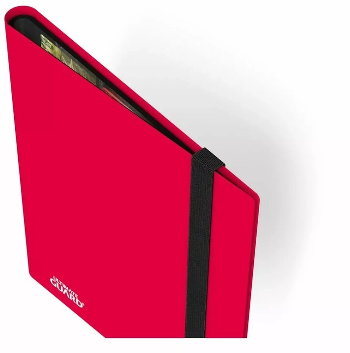 Album Ultimate Guard - Flexxfolio 360, 18-Pocket, červená, na 360 karet_155602136