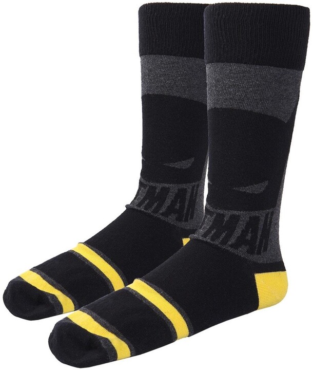 Ponožky Batman - 3 páry (40-46)_1342248942