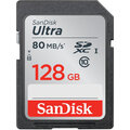 SanDisk SDXC Ultra 128GB 80MB/s UHS-I_140127036