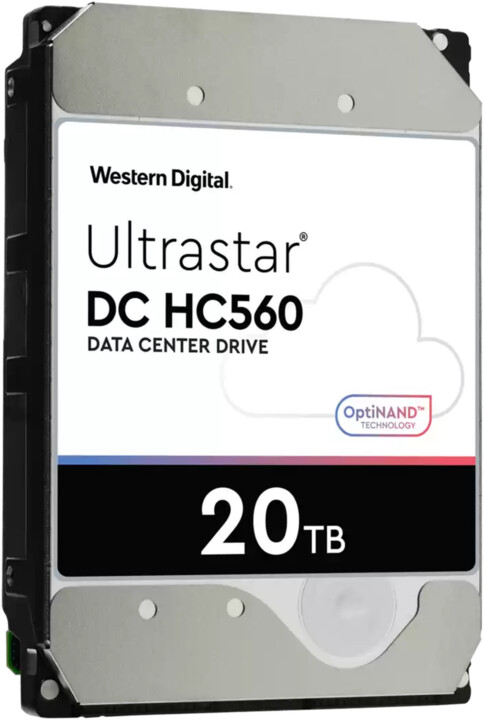 WD Ultrastar DC HC560, 3,5&quot; - 20TB_920304143