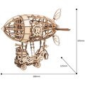 Stavebnice RoboTime Fantastická vzducholoď, dřevěná_1092739352