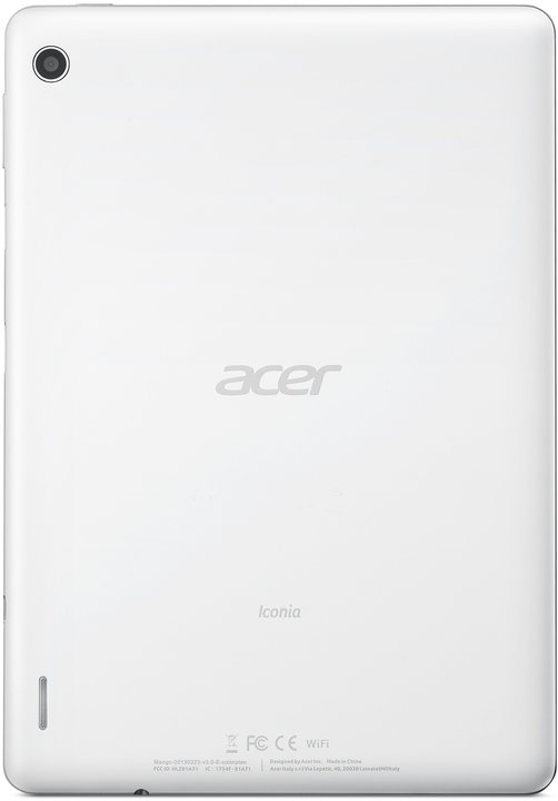 Acer Iconia Tab A1-811, 16GB, bílá_837578921