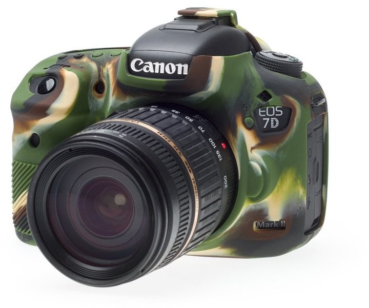 Easy Cover silikonový obal Reflex Silic pro Canon 7D Mark II Camouflage_78731423