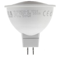 TESLA LED žárovka GU5,3 MR16, 6W, 3000K, teplá bílá_727786378