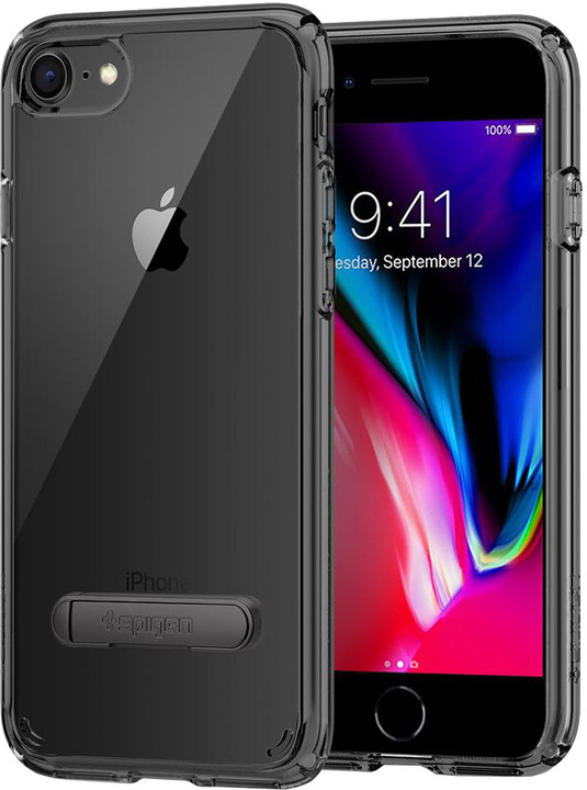 Spigen ochranné pouzdro Ultra Hybrid S pro iPhone 7/8/SE(2020), černá_221234558