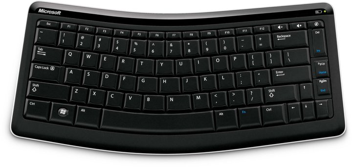 Microsoft Bluetooth Mobile Keyboard 5000, CZ/SK_877761043