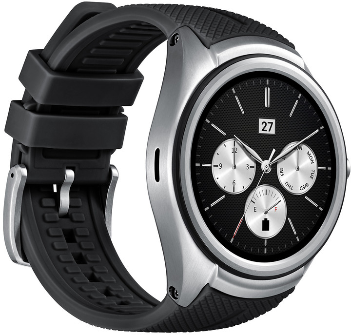 LG Watch Urbane W200 3G black/černá_388907388