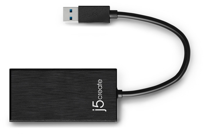J5CREATE adapter USB3.0 na Gigabit Ethernet/3-port Hub (Windows/Mac) JUH470_1483700118