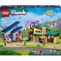 LEGO® Friends 42620 Rodinné domy Ollyho a Paisley_858216479