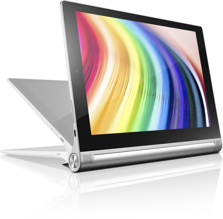 Lenovo Yoga Tablet 2 8 LTE, 8&quot; Z3745, 16GB, Android, stříbrná_798463500