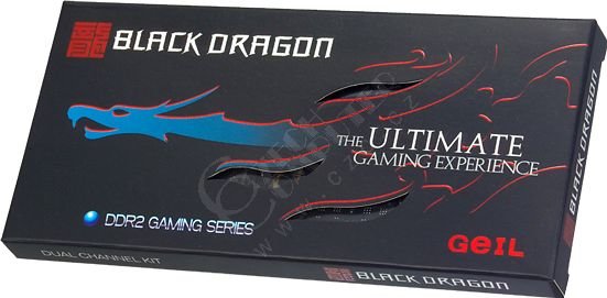 Geil Black Dragon 4GB (2x2GB) DDR2 800_262450063