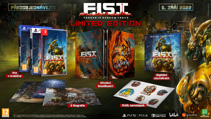 F.I.S.T.: Forged In Shadow Torch - Limited Edition (PS4)_1211410217
