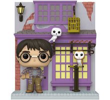 Figurka Funko POP! Harry Potter - Harry Potter with Eeylops Owl Emporium Deluxe_242503450