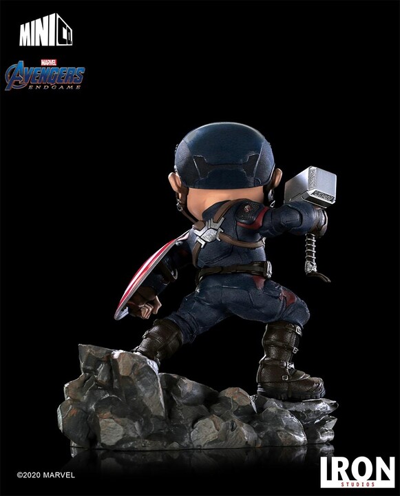 Figurka Mini Co. Avengers - Captain America_1171127402