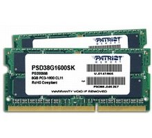 Patriot Signature Line 8GB (2x4GB) DDR3 1600 SO-DIMM_1989893154