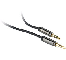 Gembird CABLEXPERT kabel propojovací jack 3,5mm M/M, PREMIUM QUALITY, 1,8m, pozlacený_1151060056