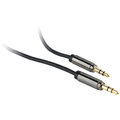 Gembird CABLEXPERT kabel propojovací jack 3,5mm M/M, PREMIUM QUALITY, 1,8m, pozlacený