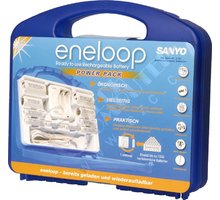 Sanyo Eneloop Power pack (nabíječka, 4x AA, 2x AAA, 4x adapt.)_358419031