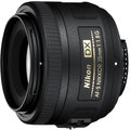 Nikon objektiv Nikkor 35mm f/1.8G AF-S DX Poukaz 200 Kč na nákup na Mall.cz
