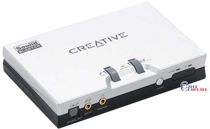 Creative Labs Sound Blaster Live 24-bit external OEM_668572332