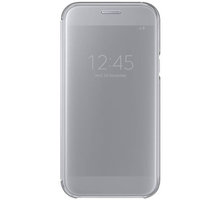 Samsung Galaxy A5 2017 (SM-A520C), flipové pouzdro, Clear View, stříbrné_35311169