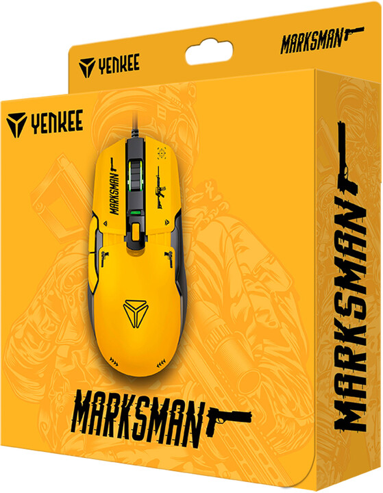 YENKEE Marksman, žlutá_1810651134