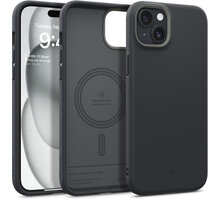 Spigen ochranný kryt Caseology Nano Pop MagSafe pro Apple iPhone 15, černá ACS06822